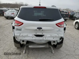 2015 Ford Escape SE with VIN 1FMCU0GX8FUC62625, listed as a Copart auction lot 49894395 with 91,424 mi miles and Salvage Title. Bid and sale history available at carsss.com. Image 6.