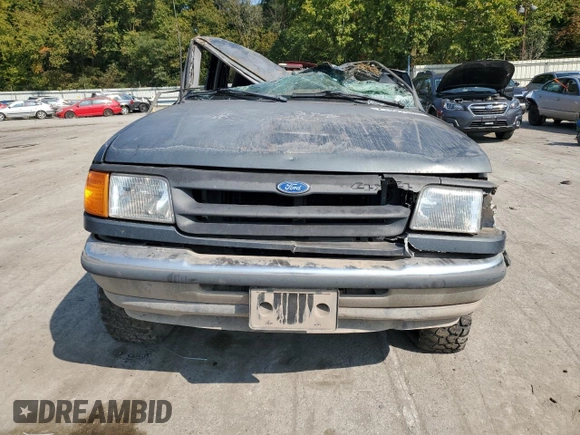 1993 Ford Ranger Splash with VIN 1FTCR11X7PTA06696, listed as a Copart auction lot 82279754 with 144,853 mi miles and Salvage title. Bid and sale history available at DreamBid. Image 5.