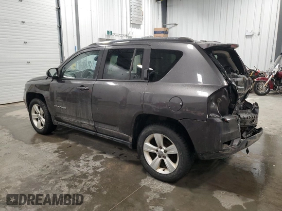 2016 Jeep Compass High Altitude with VIN 1C4NJDAB2GD762730, listed as a Copart auction lot 47079205 with 242,854 mi miles and Non Repairable. Bid and sale history available at carsss.com. Image 2.