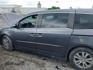 2016 Honda Odyssey EX-L with VIN 5FNRL5H68GB038141, listed as a IAAI auction lot 42097924 with 91,944 mi miles and . Bid and sale history available at DreamBid. Image 14.