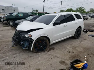 2017 Dodge Durango R/T with VIN 1C4SDJCT4HC725524, listed as a Copart auction lot 58898925 with 134,081 mi miles and Clean title. Bid and sale history available at DreamBid. Image 1.