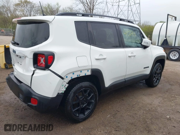 2020 Jeep Renegade Latitude с VIN ZACNJBBB5LPL90957, выставлен на аукционе IAAI как лот 41972451 с пробегом 34 296 миль миль и . История ставок и продаж доступна на DreamBid. Изображение 4.