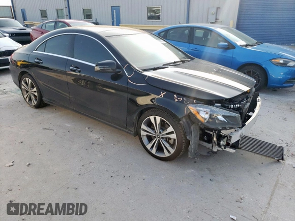 2019 Mercedes-Benz CLA 250 with VIN WDDSJ4GB0KN756492, listed as a Copart auction lot 57860725 with 71,842 mi miles and Clean title. Bid and sale history available at DreamBid. Image 4.