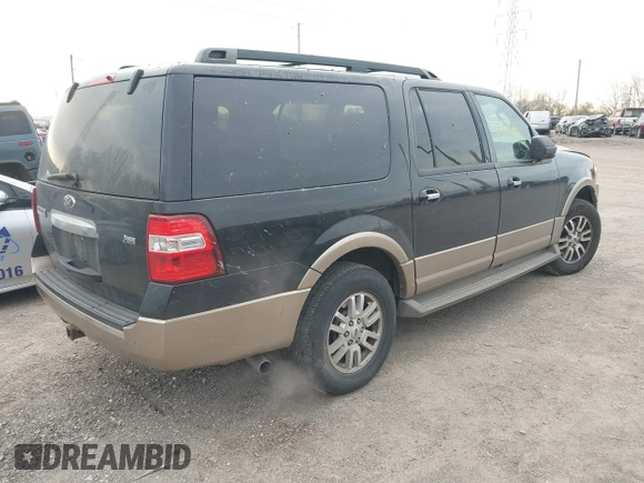 2014 Ford Expedition EL XLT with VIN 1FMJK1J59EEF13316, listed as a IAAI auction lot 41986981 with 242,113 mi miles. Bid and sale history available at carsss.com. Image 4.
