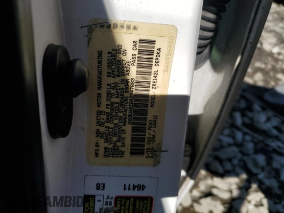 2010 Toyota Corolla with VIN 1NXBU4EE2AZ347683, listed as a Copart auction lot 50468275 with 164,707 mi miles and Salvage Title. Bid and sale history available at carsss.com. Image 14.