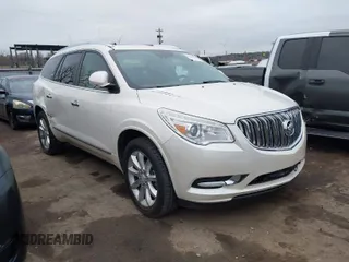 2014 Buick Enclave Premium with VIN 5GAKVCKDXEJ243216, listed as a IAAI auction lot 41709325 with 76,319 mi miles and . Bid and sale history available at DreamBid. Image 1.