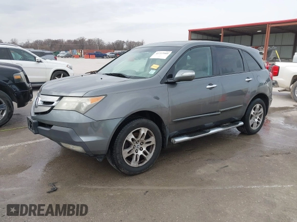 2008 Acura MDX Tech Pkg with VIN 2HNYD28318H519948, listed as a IAAI auction lot 41723960 with 227,090 mi miles. Bid and sale history available at carsss.com. Image 2.