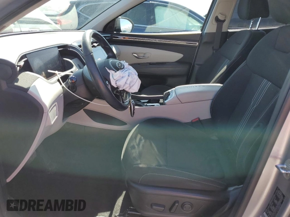 2022 Hyundai Tucson SEL with VIN 5NMJFCAE7NH089359, listed as a Copart auction lot 48527075 with 73,938 mi miles and Salvage Title. Bid and sale history available at DreamBid. Image 7.