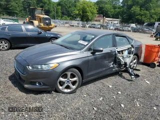 2016 Ford Fusion S with VIN 3FA6P0G79GR210024, listed as a Copart auction lot 59713385 with 108,201 mi miles and Salvage title. Bid and sale history available at DreamBid. Image 1.