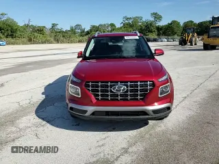 2024 Hyundai Venue Limited z VIN KMHRC8A30RU324332, wystawiony jako Copart lot #62459505 z przebiegiem 208 mil mil oraz Nie do naprawy • Non repairable. Historia ofert i sprzedaży dostępna na DreamBid. Obrazek 14.