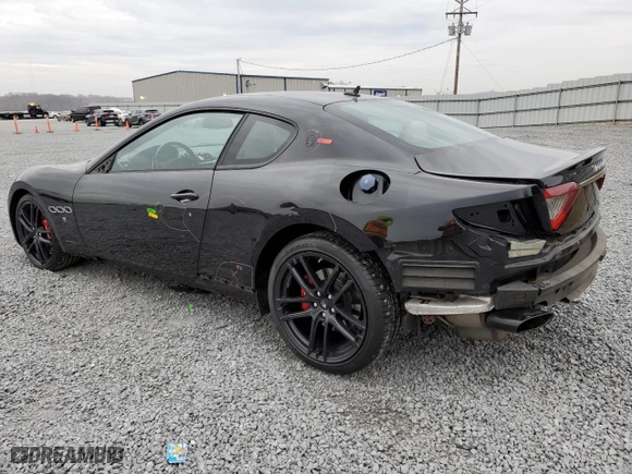 2015 Maserati GranTurismo Sport with VIN ZAM45VLA0F0127582, listed as a Copart auction lot 41279354 with NaN miles. Bid and sale history available at carsss.com. Image 2.