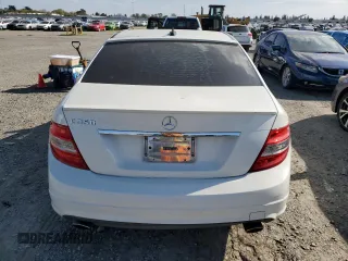 2008 Mercedes-Benz C 350 Sport with VIN WDDGF56X28R031391, listed as a Copart auction lot 50551125 with 175,049 mi miles and Clean Title. Bid and sale history available at DreamBid. Image 6.