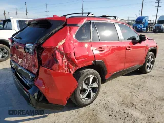 2023 Toyota RAV4 SE with VIN JTMAB3FV4PD114346, listed as a Copart auction lot 45728975 with 15,071 mi miles and Salvage title. Bid and sale history available at DreamBid. Image 3.