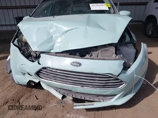 2017 Ford Fiesta SE with VIN 3FADP4EJ3HM172351, listed as a IAAI auction lot 41769567 with 86,948 mi miles. Bid and sale history available at carsss.com. Image 6.