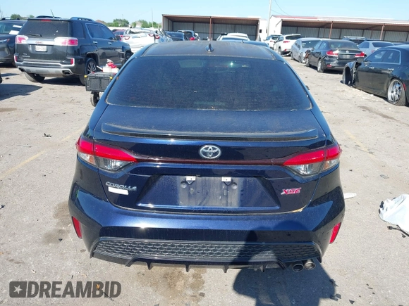 2020 Toyota Corolla XSE with VIN 5YFT4RCE7LP010192, listed as a IAAI auction lot 41963011 with 18,952 mi miles. Bid and sale history available at carsss.com. Image 16.