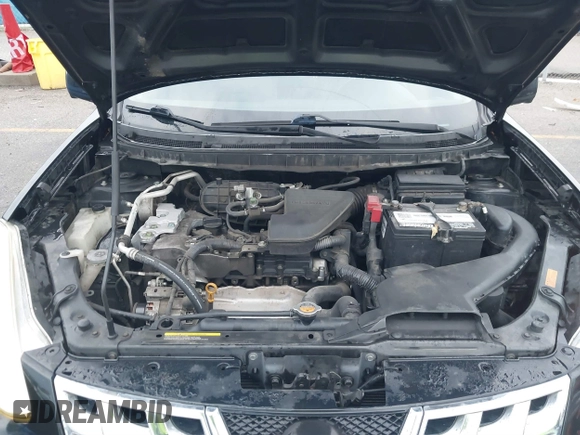 2012 Nissan Rogue S with VIN JN8AS5MT0CW275440, listed as a IAAI auction lot 41782565 with 172,574 mi miles. Bid and sale history available at carsss.com. Image 10.
