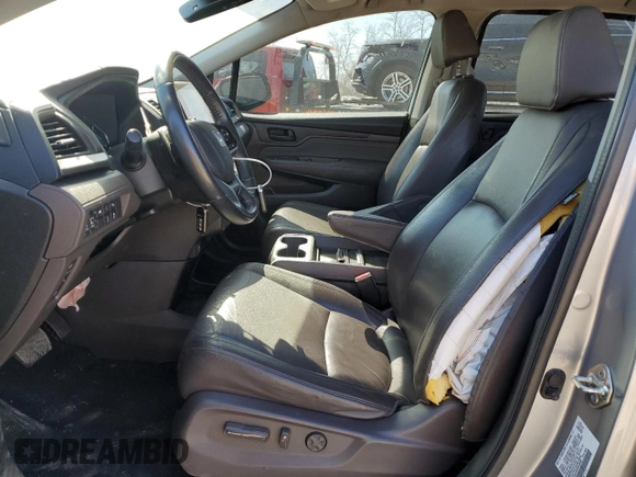 2019 Honda Odyssey Touring z VIN 5FNRL6H87KB109460, wystawiony jako Copart lot #48632105 z przebiegiem 68 604 mil mil oraz Szkoda całkowita • Salvage title. Historia ofert i sprzedaży dostępna na DreamBid. Obrazek 7.