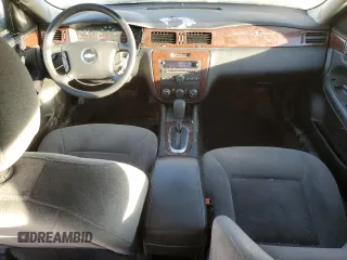 2011 Chevrolet Impala LS Retail with VIN 2G1WA5EK2B1100373, listed as a Copart auction lot 46785875 with 160,538 mi miles and Salvage Title. Bid and sale history available at DreamBid. Image 8.