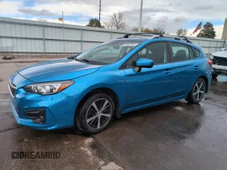2019 Subaru Impreza Premium with VIN 4S3GTAC62K3703130, listed as a Copart auction lot 51607785 with 67,550 mi miles and Salvage Title. Bid and sale history available at DreamBid. Image 1.