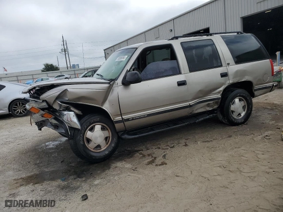 1999 Chevrolet Tahoe Z71 with VIN 1GNEK13RXXJ402023, listed as a Copart auction lot 78086864 with 287,300 mi miles and Non Repairable. Bid and sale history available at carsss.com. Image 1.