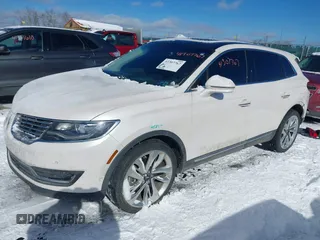 2017 Lincoln MKX Reserve with VIN 2LMPJ8LP8HBL40591, listed as a IAAI auction lot 41307767 with 99,601 mi miles and . Bid and sale history available at DreamBid. Image 2.