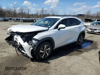 2018 Lexus NX 300 z VIN JTJBARBZ9J2161312, wystawiony jako Copart lot #50322765 z przebiegiem 39 144 mil mil oraz Szkody całkowita. Historia ofert i sprzedaży dostępna na DreamBid. Obrazek 1.