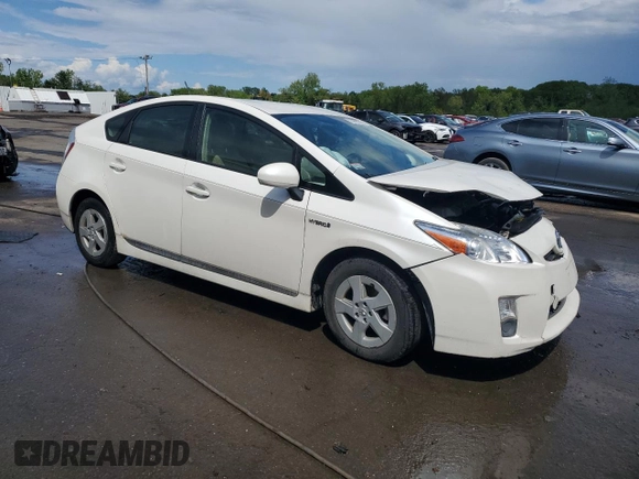 2011 Toyota Prius I z VIN JTDKN3DU4B5321344, wystawiony jako Copart lot #55959235 z przebiegiem Nie podano mil oraz Szkoda całkowita • Salvage title. Historia ofert i sprzedaży dostępna na DreamBid. Obrazek 4.