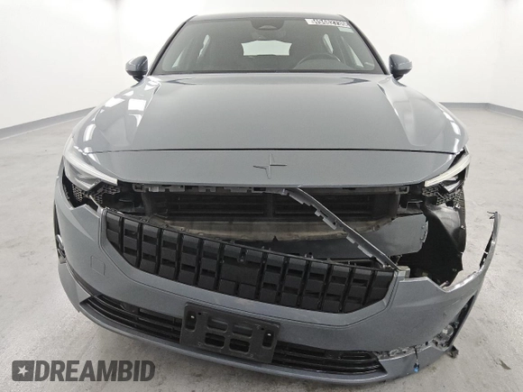 2023 Polestar 2 with VIN YSMED3KA7PL135779, listed as a Copart auction lot 49482735 with 49,002 mi miles and Clean Title. Bid and sale history available at carsss.com. Image 5.