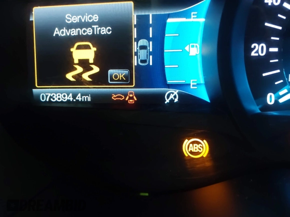 2019 Ford Fusion SE with VIN 3FA6P0HD0KR104302, listed as a IAAI auction lot 41550333 with 73,894 mi miles. Bid and sale history available at carsss.com. Image 15.