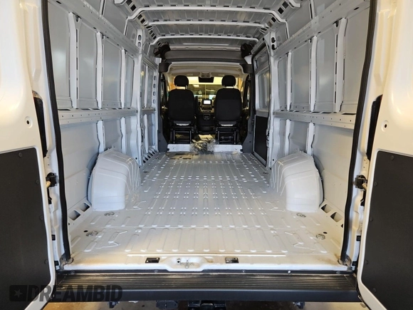 2023 Ram ProMaster Cargo with VIN 3C6MRVJG7PE506904, listed as a IAAI auction lot 42172699 with 23 mi miles and . Bid and sale history available at DreamBid. Image 1.