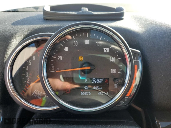 2020 MINI Countryman Cooper S with VIN WMZYX1C07L3L39910, listed as a Copart auction lot 76875464 with 65,876 mi miles and Non Repairable. Bid and sale history available at carsss.com. Image 9.