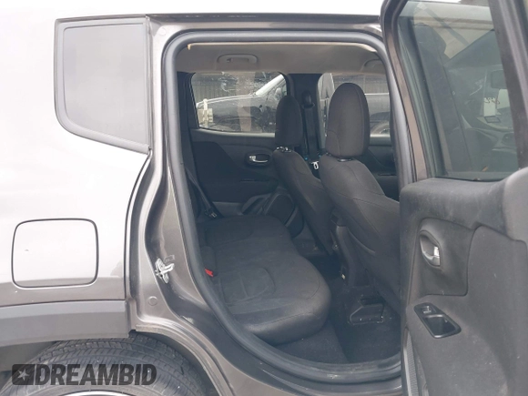 2020 Jeep Renegade Latitude with VIN ZACNJABB8LPL62919, listed as a IAAI auction lot 42161042 with 94,948 mi miles and . Bid and sale history available at DreamBid. Image 8.