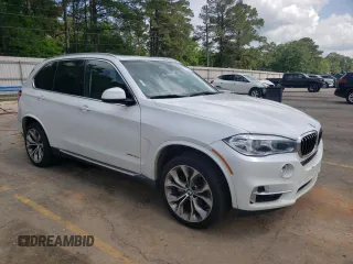 2016 BMW X5 xDrive40e with VIN 5UXKT0C53G0F74921, listed as a Copart auction lot 55356135 with 111,666 mi miles and Clean Title. Bid and sale history available at DreamBid. Image 4.
