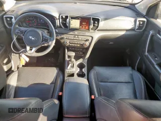 2017 Kia Sportage EX with VIN KNDPN3AC0H7233986, listed as a Copart auction lot 62159405 with 149,855 mi miles and Salvage title. Bid and sale history available at DreamBid. Image 8.
