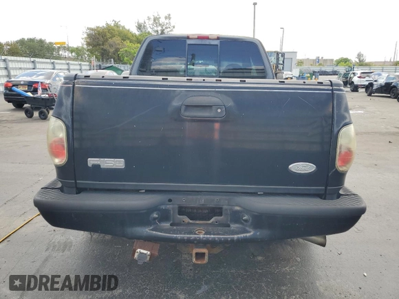 2000 Ford F-150 XL with VIN 2FTRX07L7YCB07506, listed as a Copart auction lot 56541405 with Not provided miles and Clean title. Bid and sale history available at DreamBid. Image 6.