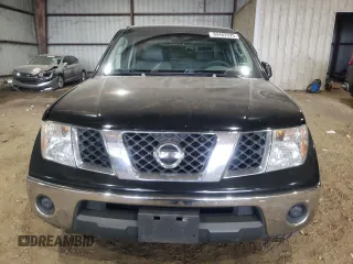 2007 Nissan Frontier SE with VIN 1N6AD09U27C409282, listed as a Copart auction lot 89402925 with 115,746 mi miles and Salvage title. Bid and sale history available at DreamBid. Image 5.