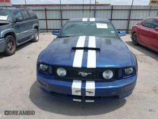 2006 Ford Mustang GT Deluxe with VIN 1ZVHT82H165212250, listed as a IAAI auction lot 42010061 with 160,765 mi miles. Bid and sale history available at carsss.com. Image 6.