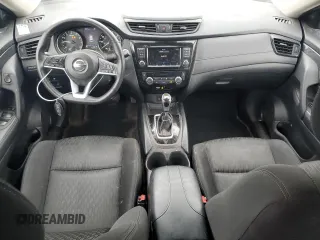 2020 Nissan Rogue SV z VIN KNMAT2MV6LP508093, wystawiony jako Copart lot #57866785 z przebiegiem 101 896 mil mil oraz Szkoda całkowita • Salvage title. Historia ofert i sprzedaży dostępna na DreamBid. Obrazek 8.