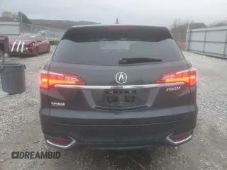 2016 Acura RDX with VIN 5J8TB3H32GL014872, listed as a Copart auction lot 85566944 with 90,470 mi miles and Salvage Title. Bid and sale history available at carsss.com. Image 6.