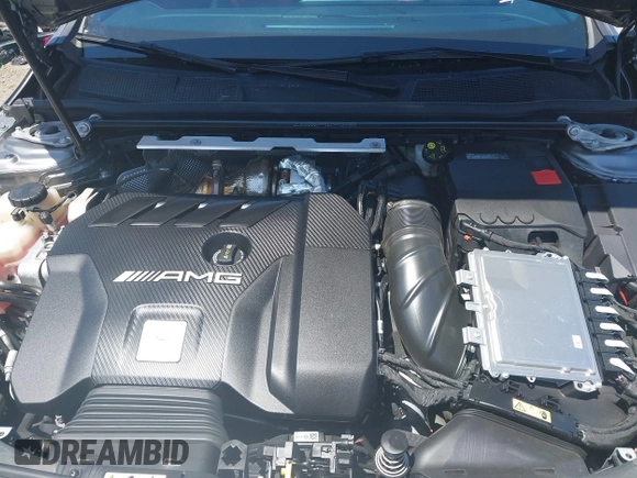 2023 Mercedes-Benz CLA 45 AMG with VIN W1K5J5DBXPN414966, listed as a IAAI auction lot 42265563 with 26,039 mi miles and . Bid and sale history available at DreamBid. Image 10.