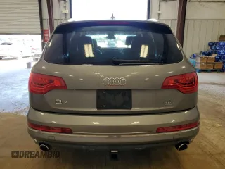 2014 Audi Q7 3.0L TDI Prestige with VIN WA1VMAFE1ED007052, listed as a Copart auction lot 81517594 with 132,133 mi miles and Clean Title. Bid and sale history available at carsss.com. Image 6.