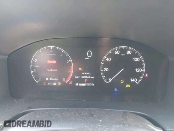 2024 Honda CR-V LX with VIN 2HKRS4H27RH414021, listed as a IAAI auction lot 41768364 with 20,462 mi miles and . Bid and sale history available at DreamBid. Image 7.