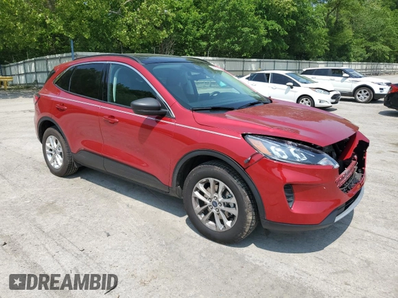 2022 Ford Escape SE with VIN 1FMCU9G68NUB72093, listed as a Copart auction lot 59120035 with 33,049 mi miles and Salvage title. Bid and sale history available at DreamBid. Image 4.