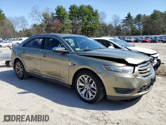 2013 Ford Taurus Limited with VIN 1FAHP2F81DG232777, listed as a Copart auction lot 54121625 with 160,271 mi miles and Clean title. Bid and sale history available at DreamBid. Image 4.