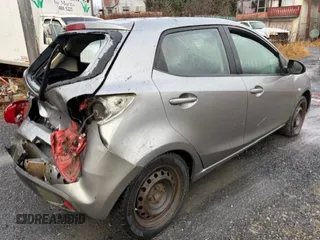 2014 Mazda 2 Sport with VIN JM1DE1KY8E0180346, listed as a Copart auction lot 78743964 with 166,354 mi miles and Salvage Title. Bid and sale history available at carsss.com. Image 3.