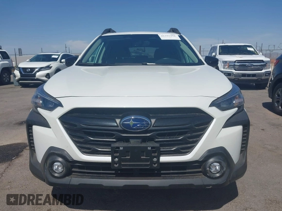 2024 Subaru Outback Onyx with VIN 4S4BTALC3R3279799, listed as a IAAI auction lot 42392450 with 18,856 mi miles and . Bid and sale history available at DreamBid. Image 12.
