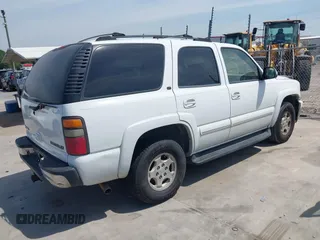 2004 Chevrolet Tahoe LT with VIN 1GNEC13Z94R117839, listed as a IAAI auction lot 42264254 with 230,597 mi miles and . Bid and sale history available at DreamBid. Image 4.