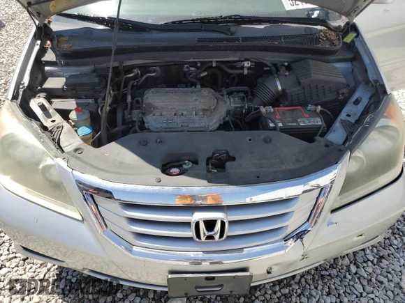 2010 Honda Odyssey EX with VIN 5FNRL3H43AB029325, listed as a Copart auction lot 52177995 with 183,345 mi miles and Salvage Title. Bid and sale history available at DreamBid. Image 12.