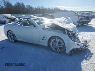 2013 Mercedes-Benz SL-Class SL 550 with VIN WDDJK7DA1DF010670, listed as a Copart auction lot 87240764 with 0 mi miles and Salvage Title. Bid and sale history available at carsss.com. Image 4.
