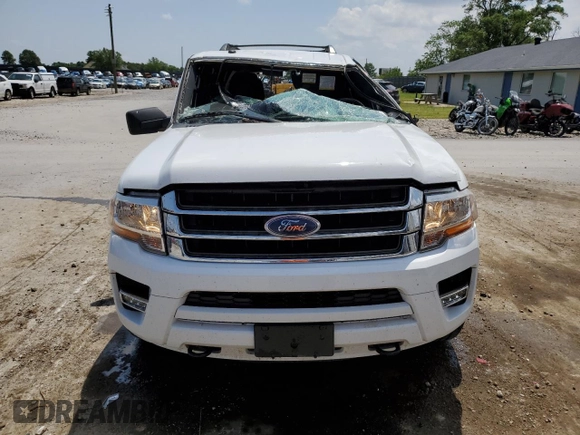 2017 Ford Expedition XLT z VIN 1FMJU1JT3HEA61666, wystawiony jako Copart lot #54320785 z przebiegiem 146 185 mil mil oraz Szkoda całkowita • Salvage title. Historia ofert i sprzedaży dostępna na DreamBid. Obrazek 5.